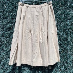 Linen skirt